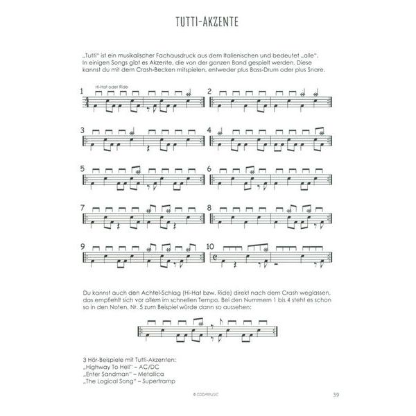 Coda Music Der Hohe Hut 3
