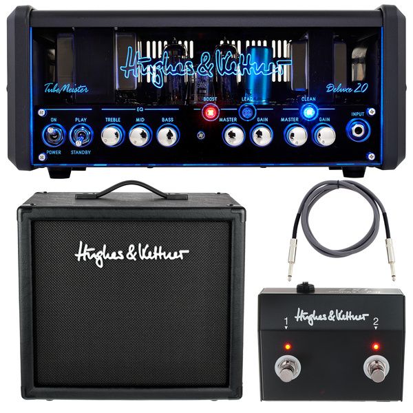 Hughes&Kettner TubeMeister Deluxe 20 Bundle