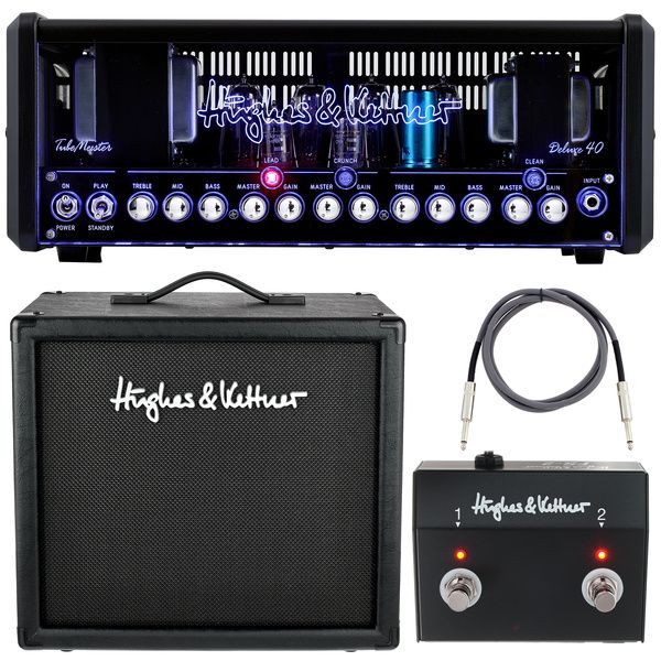 Hughes&Kettner TubeMeister Deluxe 40 Bundle