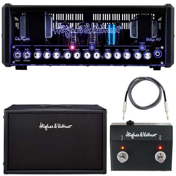 Hughes&Kettner TubeMeister Deluxe 40 Bundle
