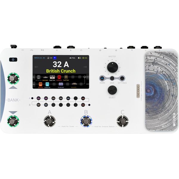 Mooer GE1000 Amp Modeling & Multi WH