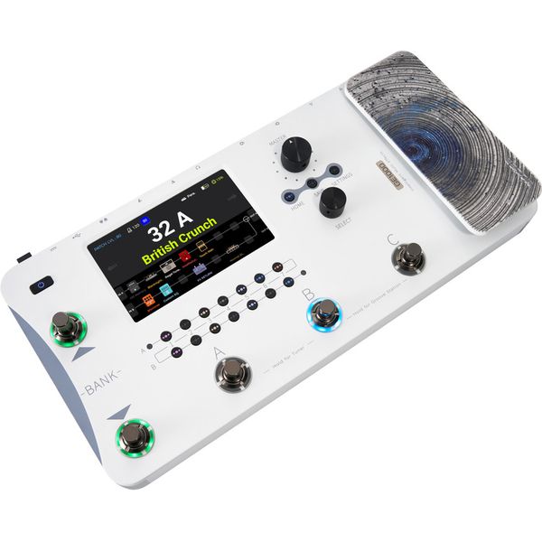 Mooer GE1000 Amp Modeling & Multi WH