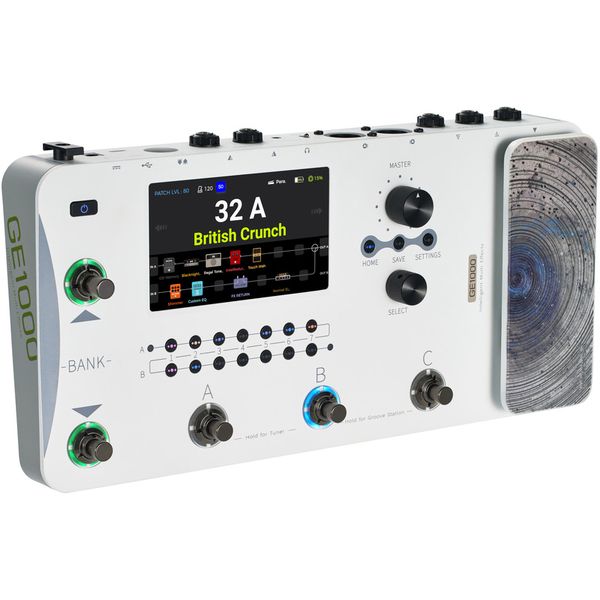 Mooer GE1000 Amp Modeling & Multi WH