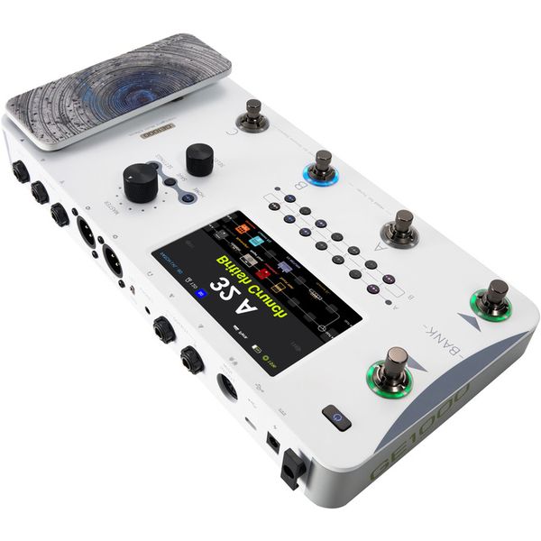 Mooer GE1000 Amp Modeling & Multi WH