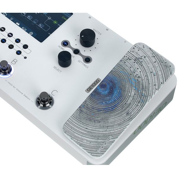 Mooer GE1000 Amp Modeling & Multi WH