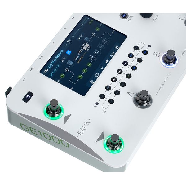 Mooer GE1000 Amp Modeling & Multi WH