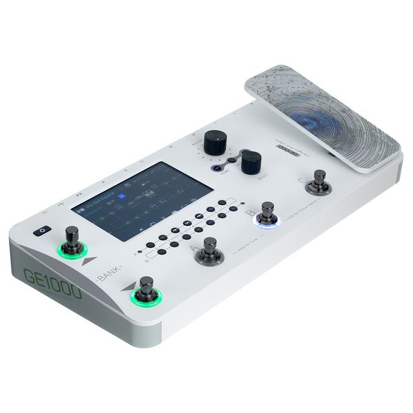 Mooer GE1000 Amp Modeling & Multi WH