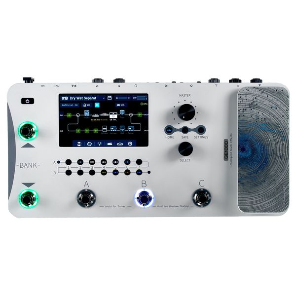 Mooer GE1000 Amp Modeling & Multi WH