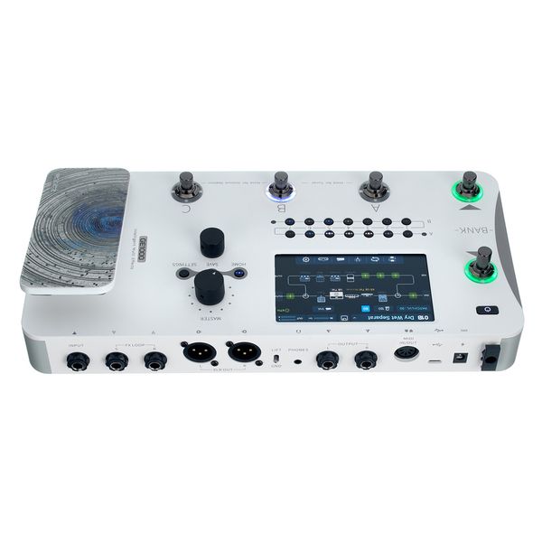 Mooer GE1000 Amp Modeling & Multi WH