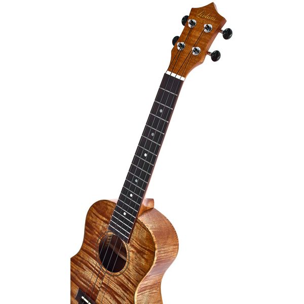 Leolani Tenor Curly Okoume Ukulele