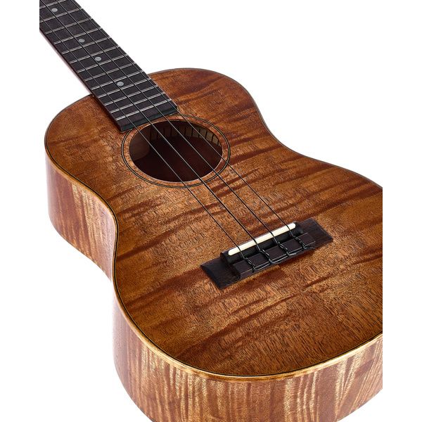 Leolani Tenor Curly Okoume Ukulele