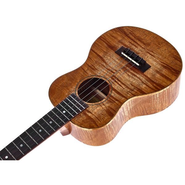 Leolani Tenor Curly Okoume Ukulele