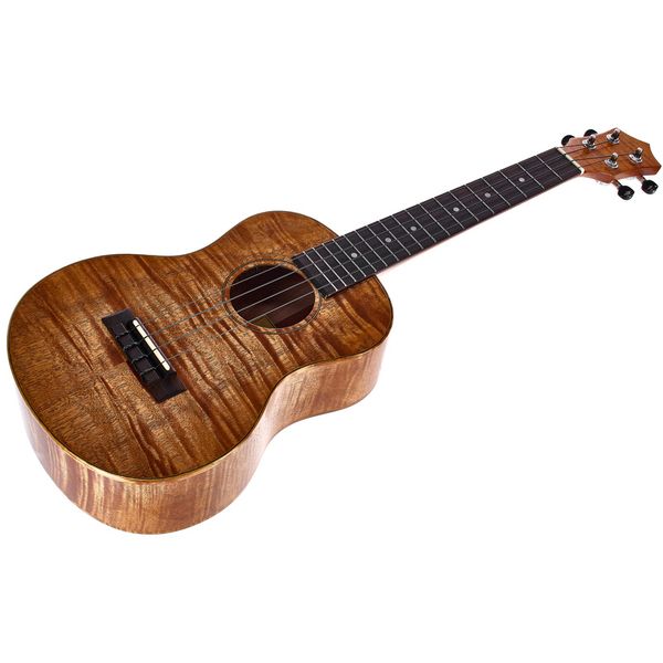 Leolani Tenor Curly Okoume Ukulele