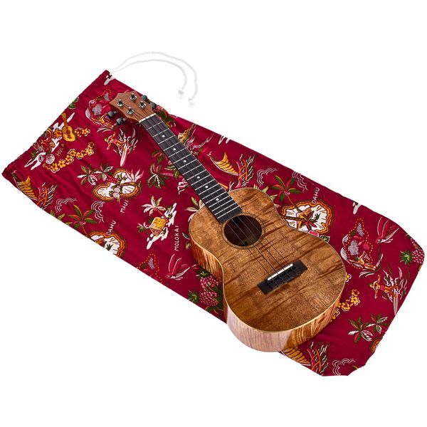 Leolani Tenor Curly Okoume Ukulele