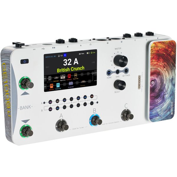 Mooer GE1000Li Amp Modeler & Multi W