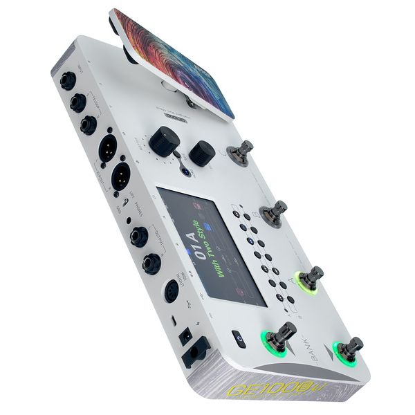 Mooer GE1000Li Amp Modeler & Multi W