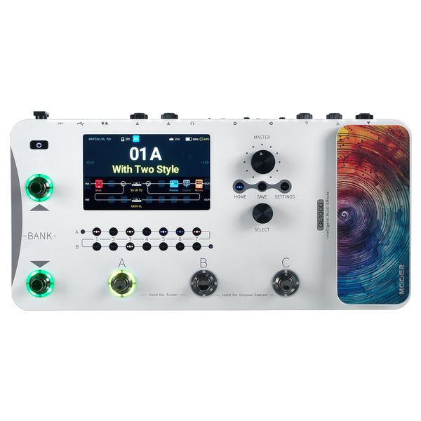 Mooer GE1000Li Amp Modeler & Multi W