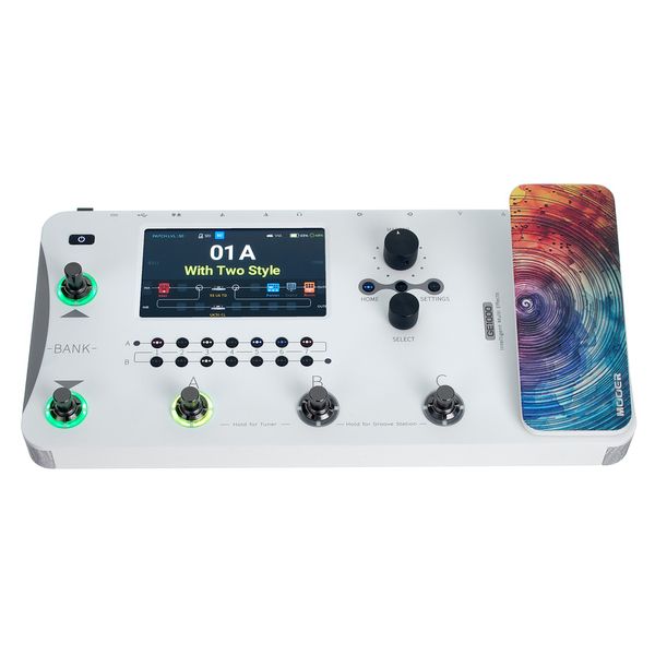 Mooer GE1000Li Amp Modeler & Multi W