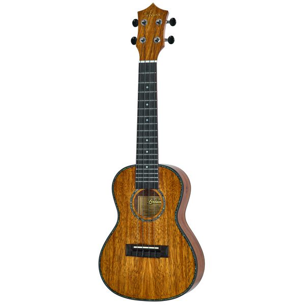 Leolani Concert Hawaiian Koa Ukulele
