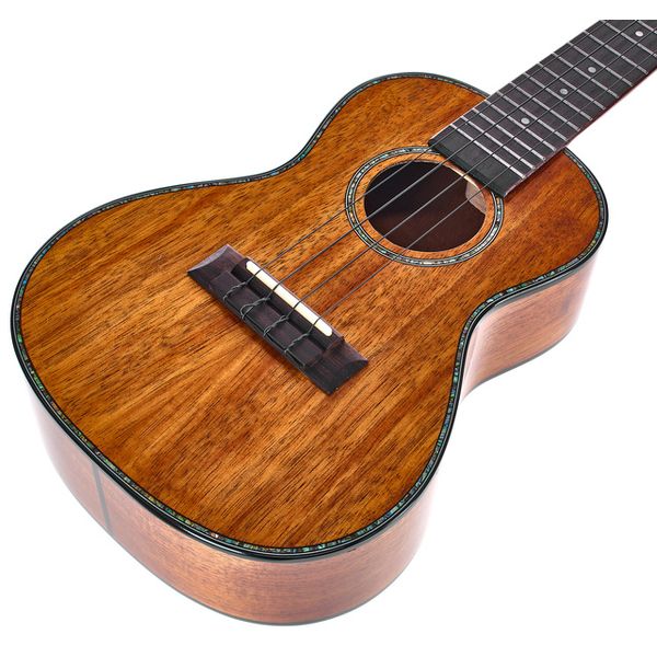 Leolani Concert Hawaiian Koa Ukulele