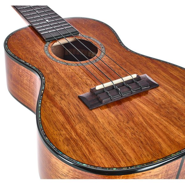 Leolani Concert Hawaiian Koa Ukulele