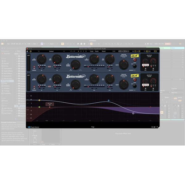 Plugin Alliance Bettermaker Passive Equalizer