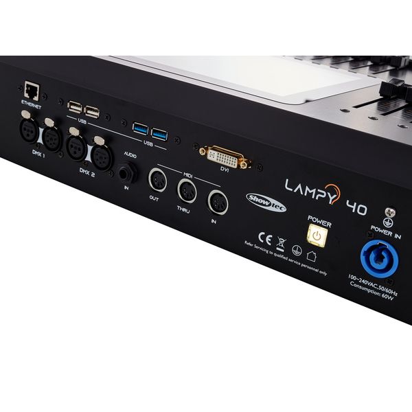 Showtec Lampy 40 1U 512 Bundle