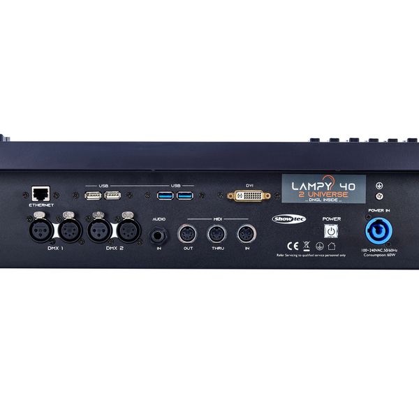 Showtec Lampy 40 2U 1024 Bundle