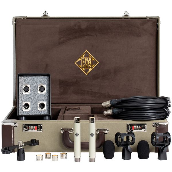 Telefunken ELA M 260 Master Stereo Set