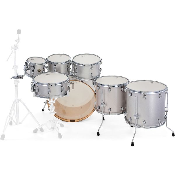 Gretsch Drums Catalina Maple 7-piece Silver