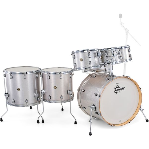 Gretsch Drums Catalina Maple 7-piece Silver
