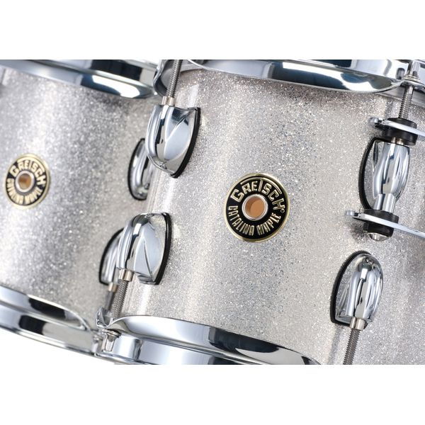 Gretsch Drums Catalina Maple 7-piece Silver