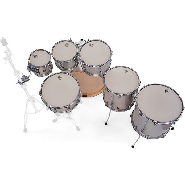 Gretsch Drums Catalina Maple 7-piece Silver