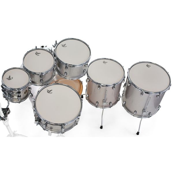 Gretsch Drums Catalina Maple 7-piece Silver