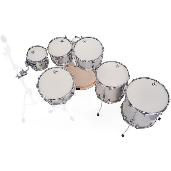 Gretsch Drums Catalina Maple 7-piece Silver