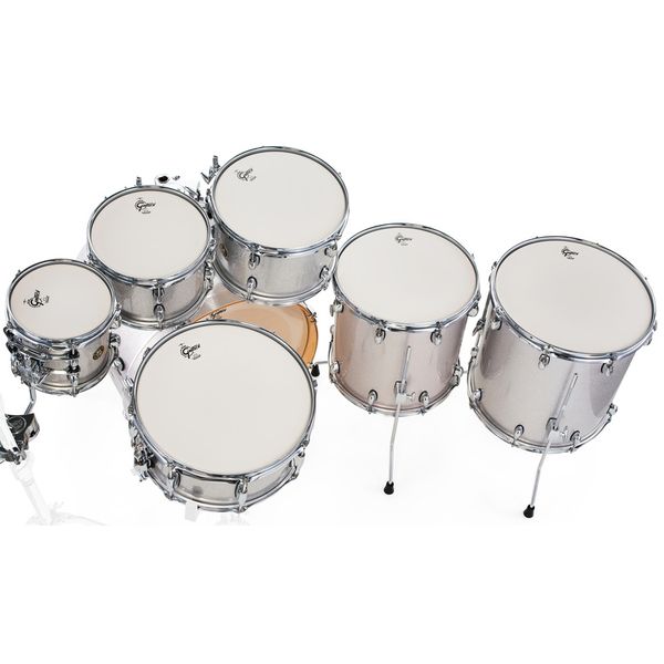 Gretsch Drums Catalina Maple 7-piece Silver