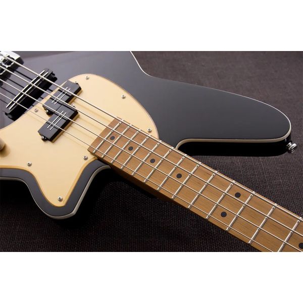 Reverend Decision P Bass Midnight Black