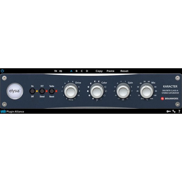 Plugin Alliance elysia karacter