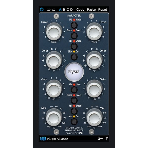Plugin Alliance elysia karacter