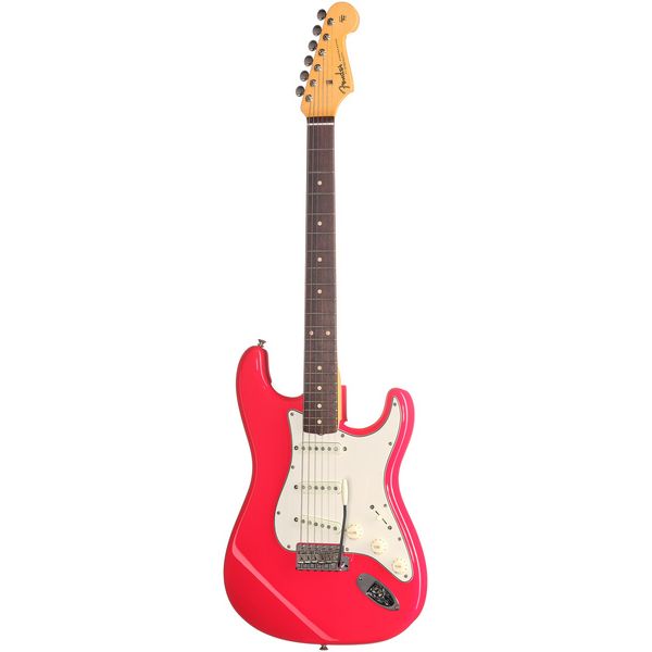 Fender 61 Strat Hot Rod Red  RW NOS