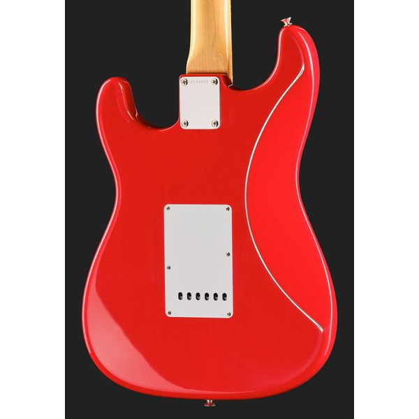 Fender 61 Strat Hot Rod Red RW NOS