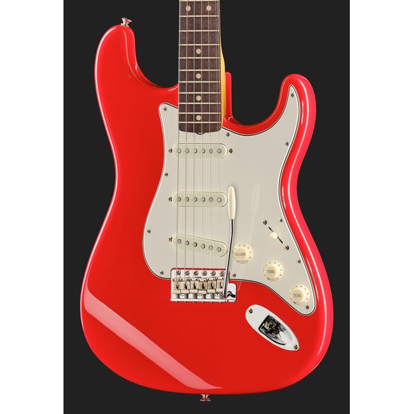 Fender 61 Strat Hot Rod Red RW NOS