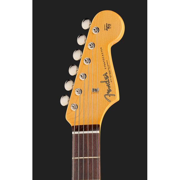 Fender 61 Strat Hot Rod Red RW NOS