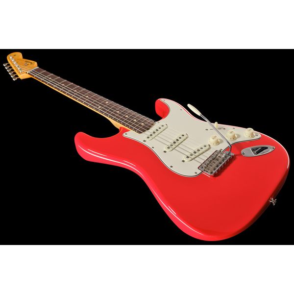 Fender 61 Strat Hot Rod Red RW NOS