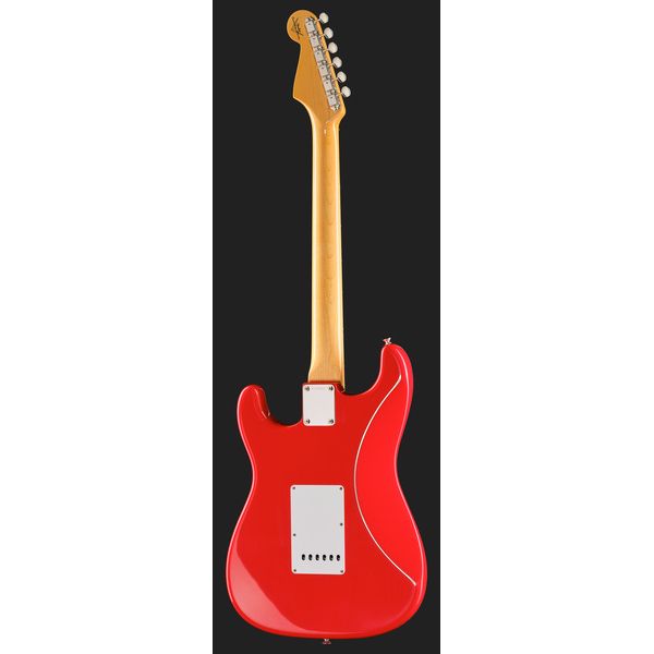 Fender 61 Strat Hot Rod Red RW NOS