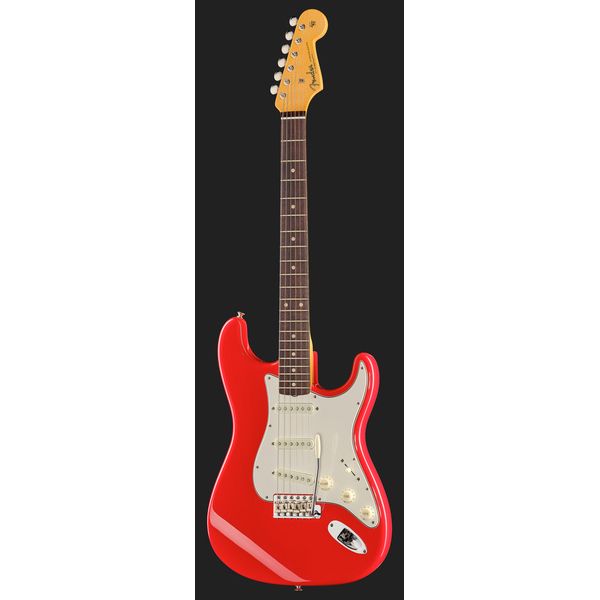 Fender 61 Strat Hot Rod Red RW NOS