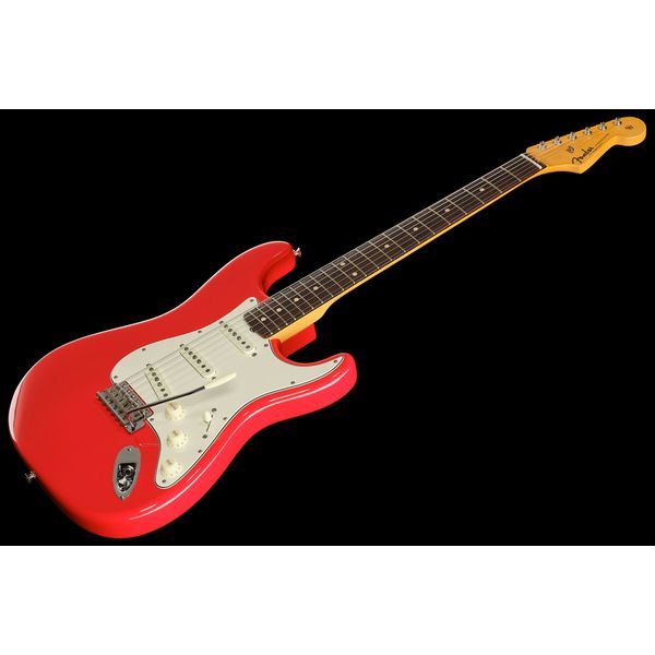 Fender 61 Strat Hot Rod Red RW NOS