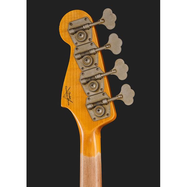 Fender 59 P-Bass Relic Black