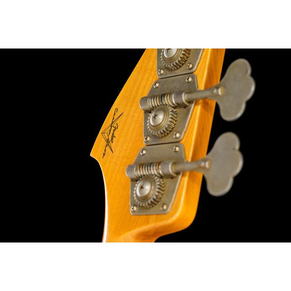 Fender 59 P-Bass Relic Black