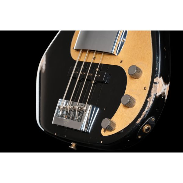 Fender 59 P-Bass Relic Black